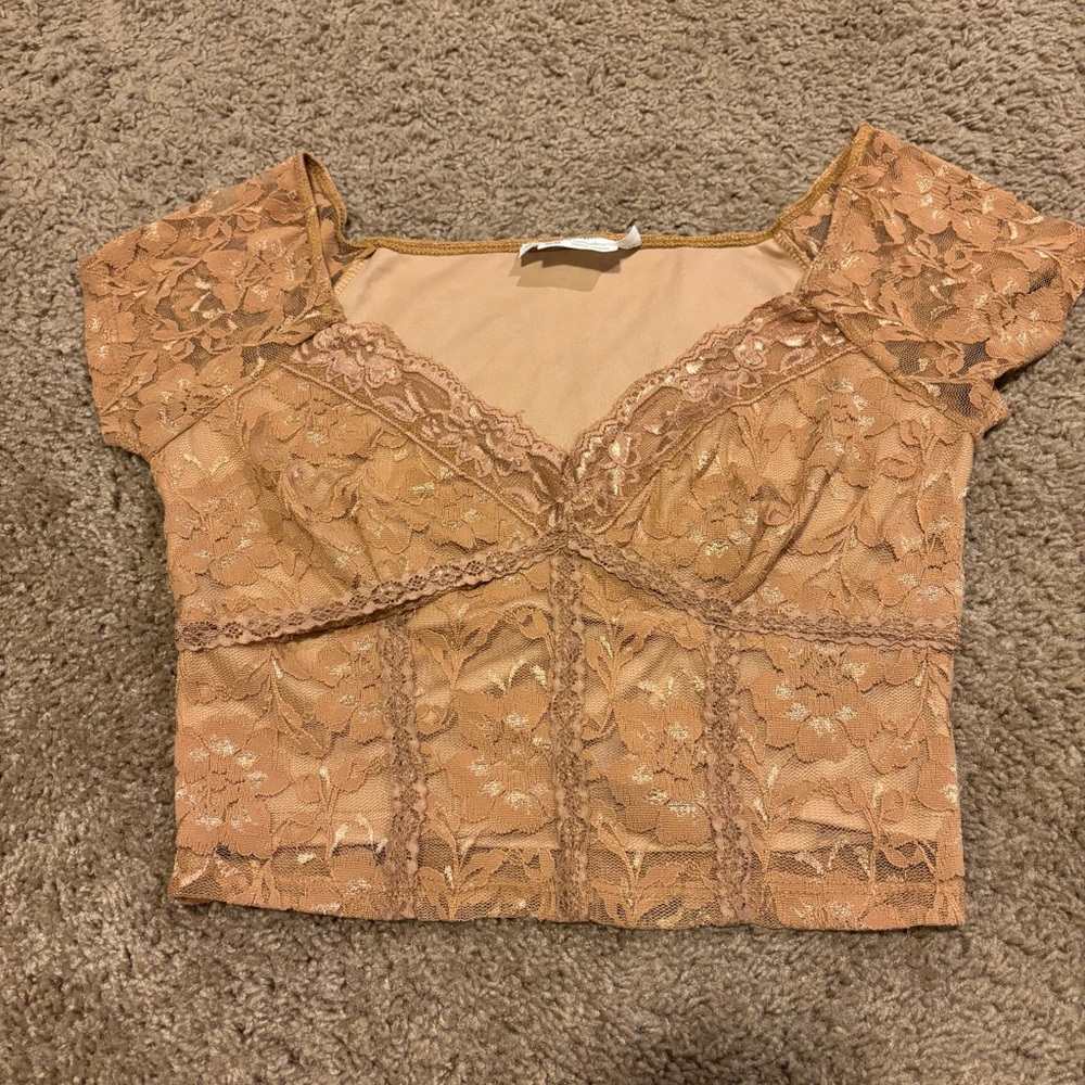 Urban Renewal lace crop top